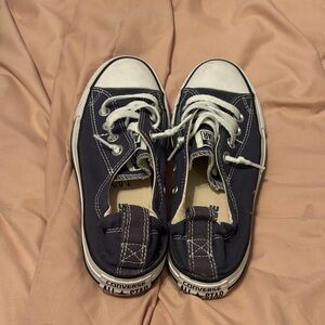 Converse Kids Dark Blue Sneakers